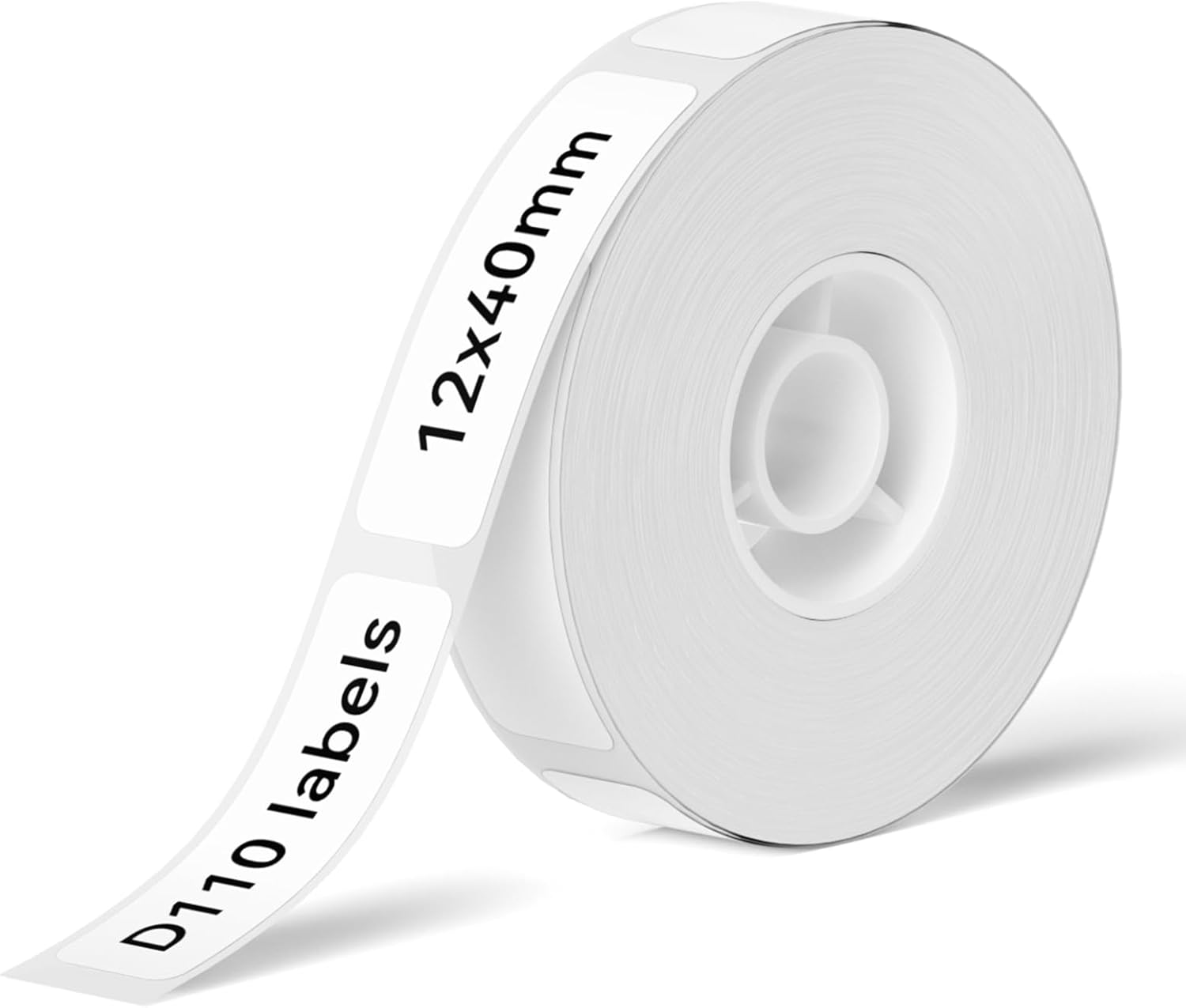 Label Maker Tape NIIMBOT D11 0.47"1.6" Adapted Label Print Paper
