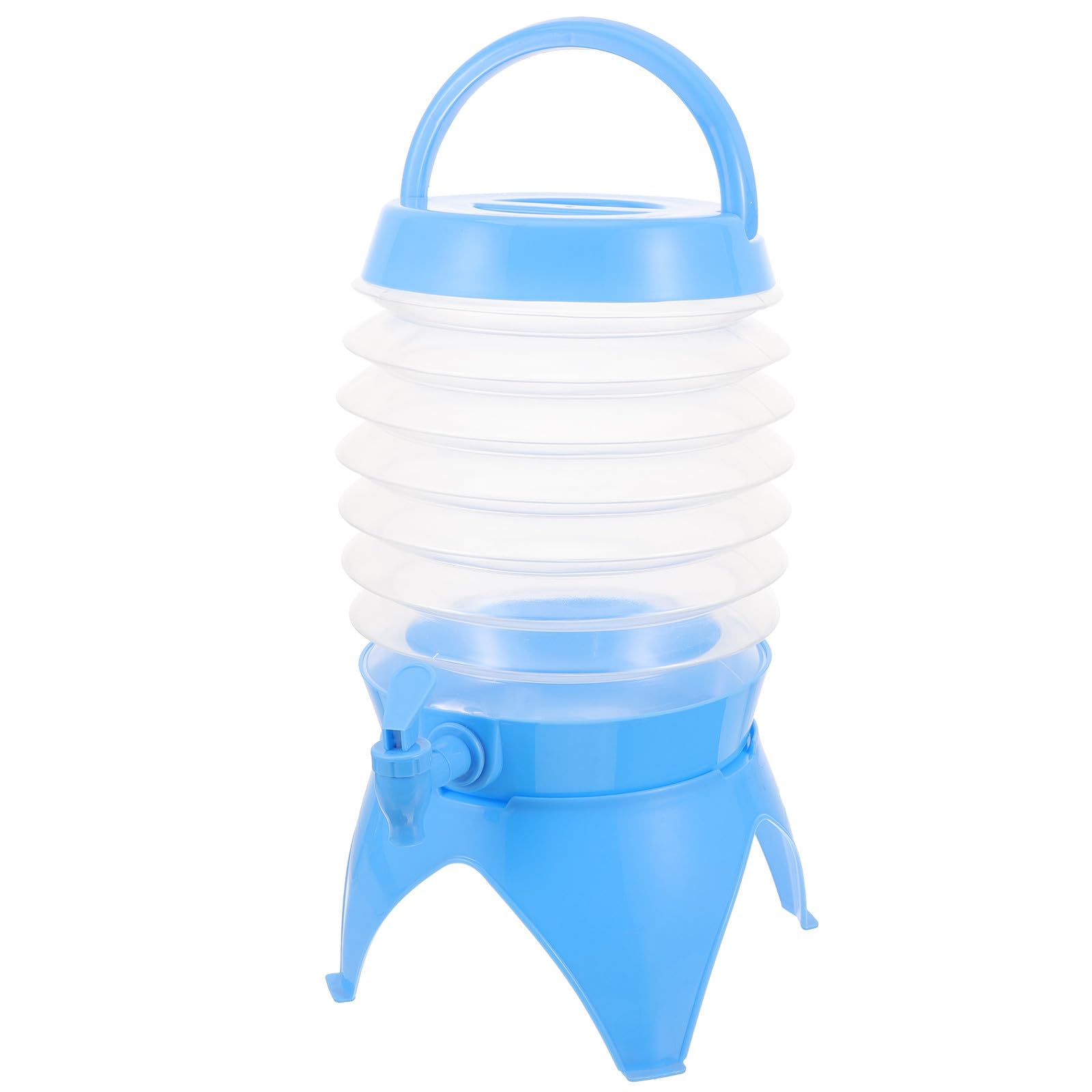 Distributeur d'eau pliable 5l bleu étanche contre le manque d'eau - 8