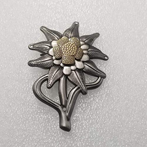 VanSP Copy German Army Elite Edelweiss Cockade German Iron Cross Military Medal-German Badge Medal Honor War Medals Replica