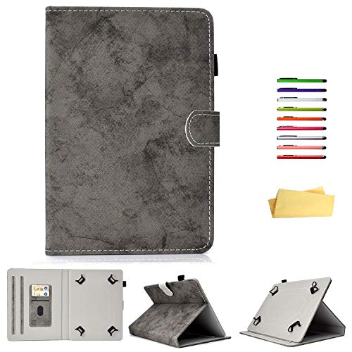 UUcovers Fire HD 10 (��7����/��5���� 2017�N/2015�N����) �t���{�f�B PU���U�[ ��܂� �X�}�[�g�X�^���h �ϏՌ��J�o�[ �����E�F�C�N/�X���[�v�@�\�t�� Amazon Fire HD 10.1�C���`�^�u���b�g�p For 