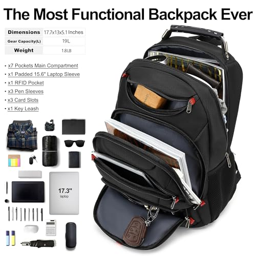 Boavan Laptop Backpack for Men