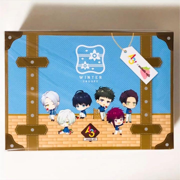星】 ☆A3!☆アニカフェ☆スイーツバッグ冬組いちご狩り 🌵 ver.☆BOX