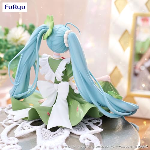 Image of FuRyu - Hatsune Miku: Noodle Stopper Figure -Flower Fairy Clover-