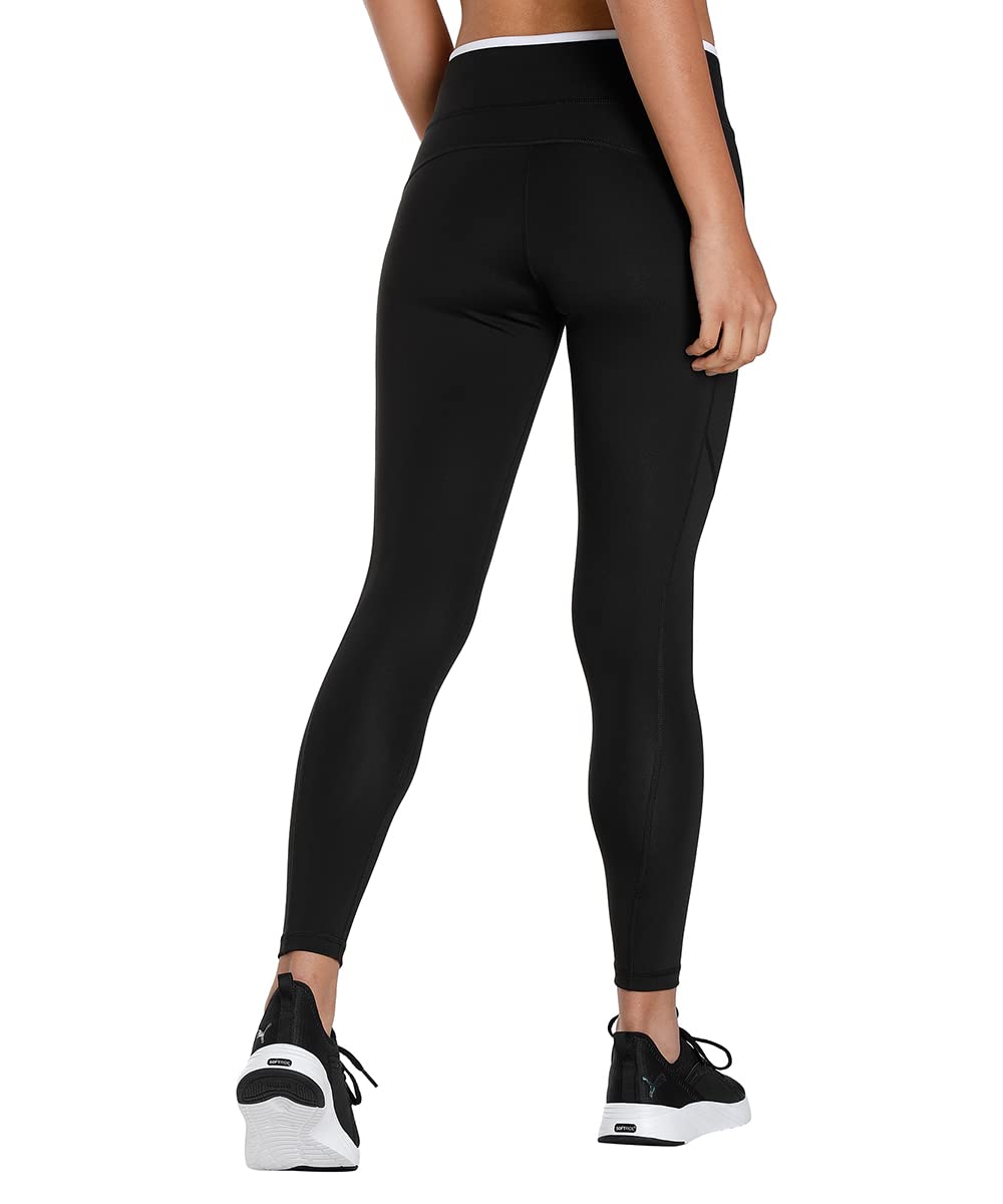 Puma Legginsy damskie skinny, Czarny, 36