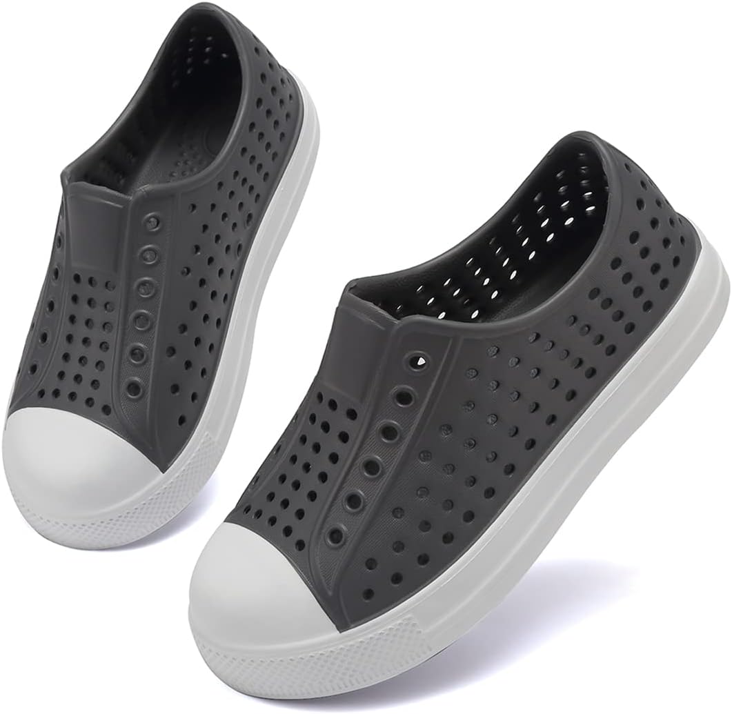 Kids Toddler Water Shoes for Boys Girls Baby Sandals Sneakers Beach Garden Swim, Anti-Slip Breathable Quick Dry Lightweight Slip-on (Toddler/Little Kid/Big Kid)