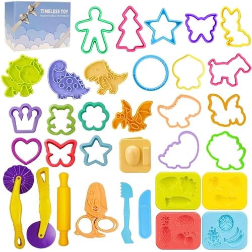 Set di utensili per impasto per bambini - Set da