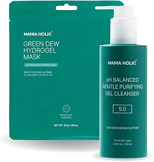MANIA HOLIC ph-Balanced Gel Cleanser and Gree...