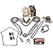 Evergreen TKTCS5028HWP Fits 02-06 Chrysler Dodge V6 2.7L EER Timing Chain Kit GMB Water Pump (NGC Cam Gear) Timing Cover Gasket