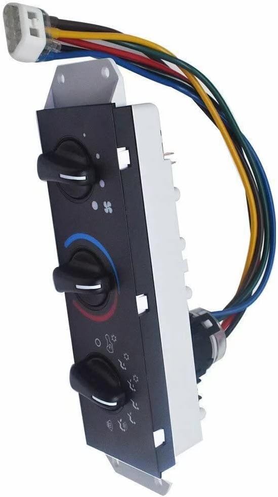 HVAC AC Heater Control with Blower Motor Switch 55037473AB for Wrangler TJ 55037-473AB