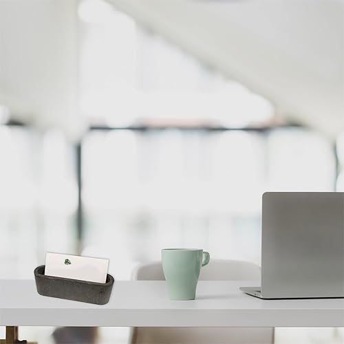 Miniatura 6 de Moldes ovalados de resina de silicona para tarjetas de visita, cajas de resina, moldes de silicona, fabricación de joyas