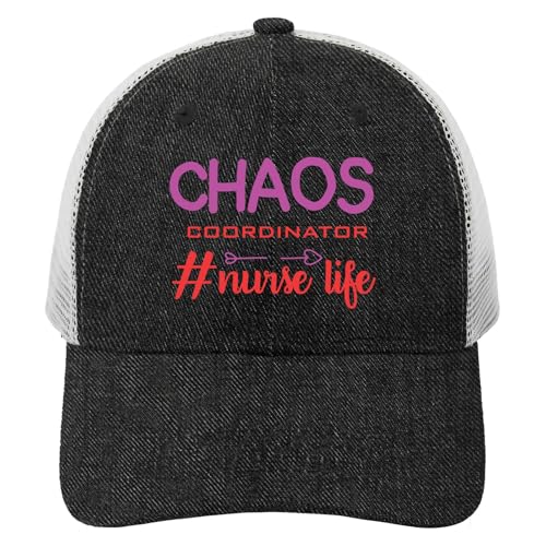 Chaoss Coordinators Nurse Life Sun Hats Cycling Caps for Men