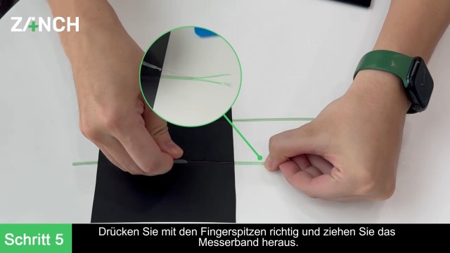 Auto FolierSet Wrap Werkzeug 5M Knifeless | Deutschland