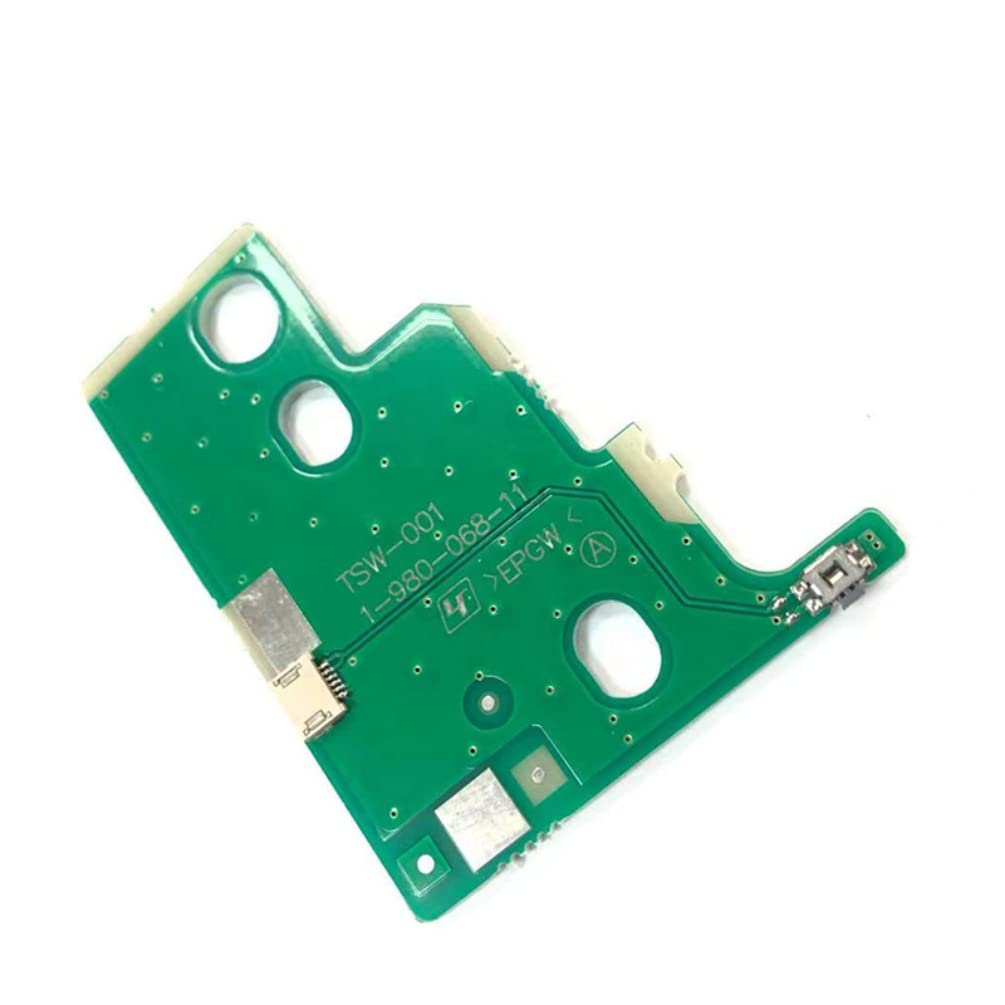 Replacement TSW-001 CD-ROM DVD Drive Switch Board for PS4 1200 Optical Drive in/Out Micro Button Board