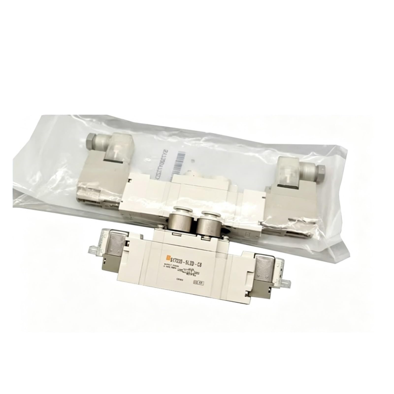 Électrovanne SY7320-5LZD-02 distributeur pneumatique 24V pour vérin et automatisme
