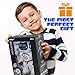 Programmable LED RC Robot Toys - Interactive 12-inch Tall Dancing and Talking Robot for Kids