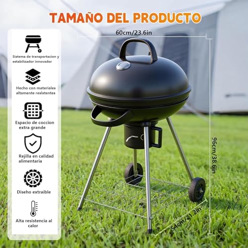 Opiniones y reviews de Asador expert grill 24 - los más vendidos. 29 Imagen adicional
