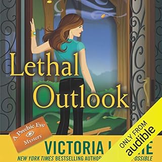 Lethal Outlook Audiolibro Por Victoria Laurie arte de portada