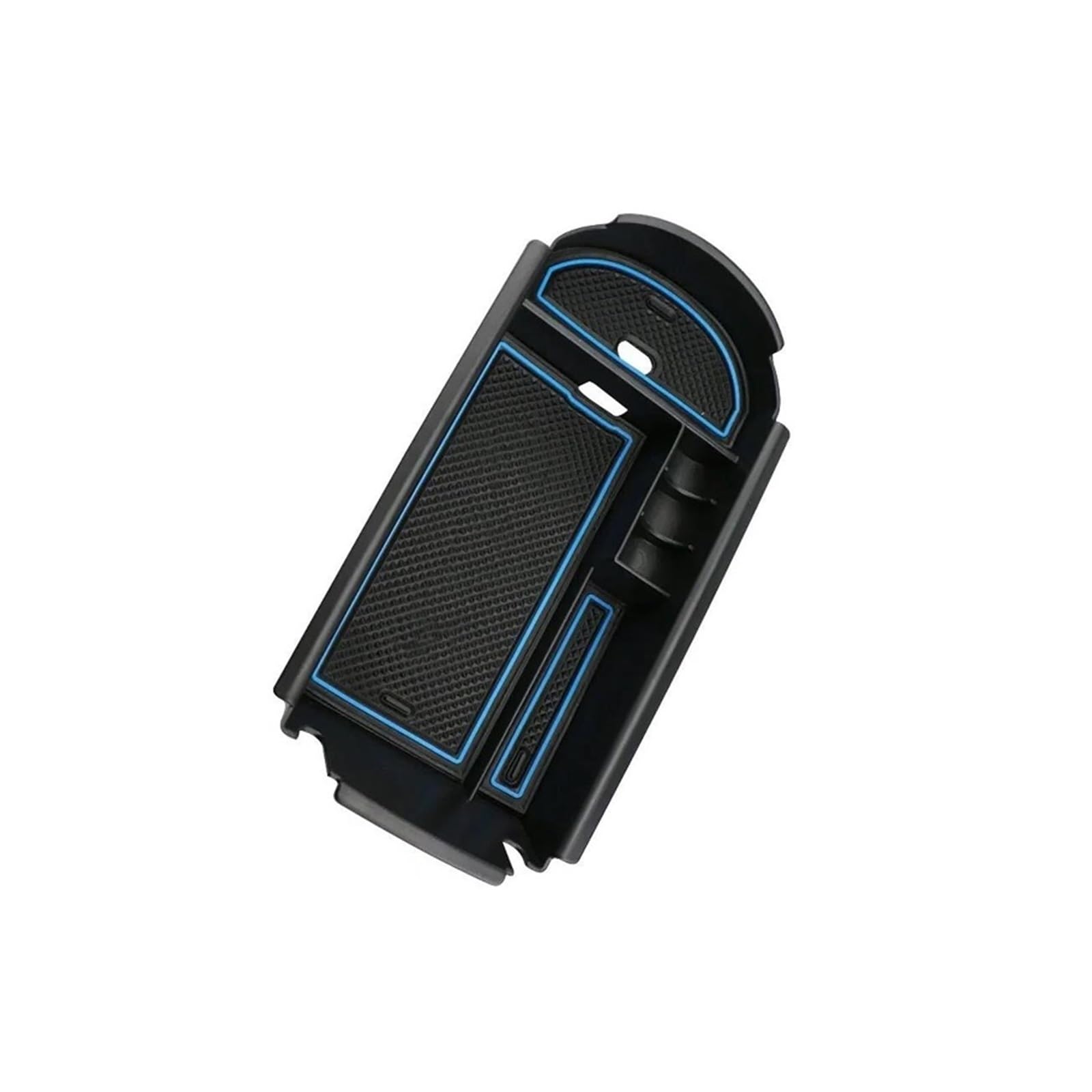 Center Console Organizer Holder Case For Toyota C-HR CHR 16-23 2022 Container Accessories Car Armrest Box Storage Tray(Blue)