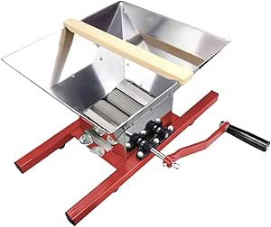 Frangifrutta Manuale Royal Catering - Mulino Per Mele E Frutta, Capacità 7 Litri - Foto 12