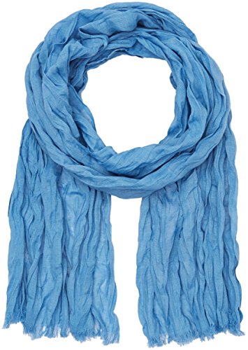 Gol Crinkle-Schal Sciarpa, Blu (Ice), Taglia Unica...