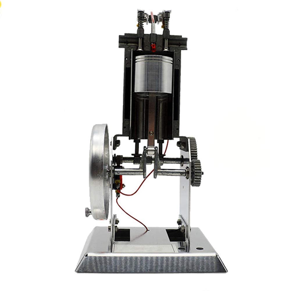 OLSKFUH Educational Science Model Gasoline Engine Model Four-Stroke Engine Model Physics Experiment Teacher Teaching Instrument Student Learning