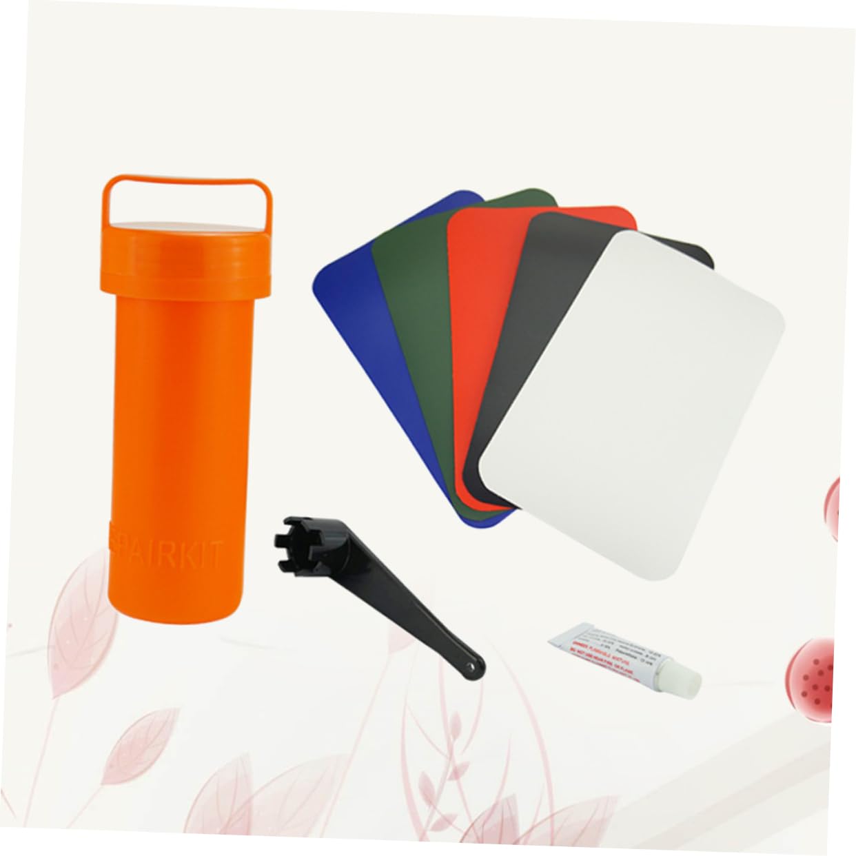 Totority Pool Float Patch Repair Kit Inflatable Kayak Boat Accessories Leak Repair Glue Patch Set