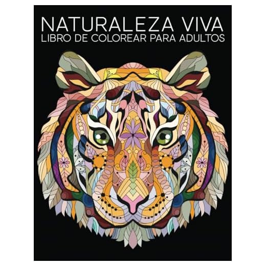 Naturaleza Viva: Libro De Colorear Para Adultos: Volume 1