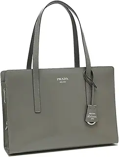 [プラダ]トートバッグ リエディション ブラッシュドレザー グレー レディース PRADA 1BA350 ZO6 OOO F03HH RE-EDITION 1995 BRUSHED LEATHERMINI HANDBAG MARMO N [並行輸入品]