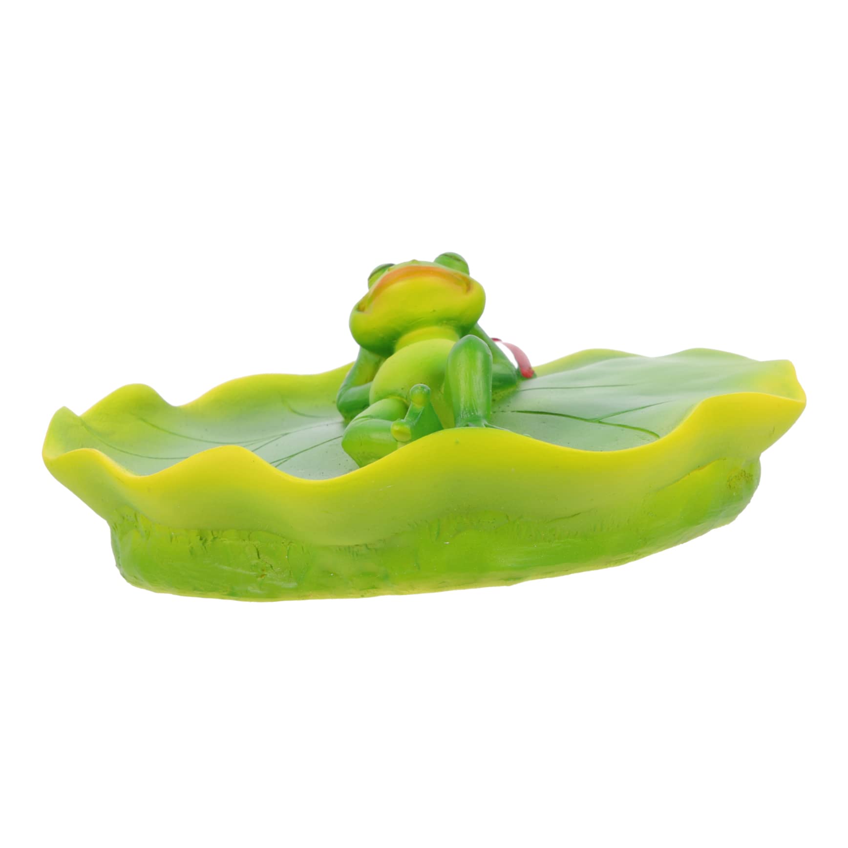 Grenouille flottante réaliste HEMOTON, décoration de modèle animal en résine