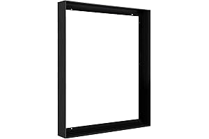 36x48 inch Canvas Picture Floating Frame, DIY Frame for Canvas Wall Art