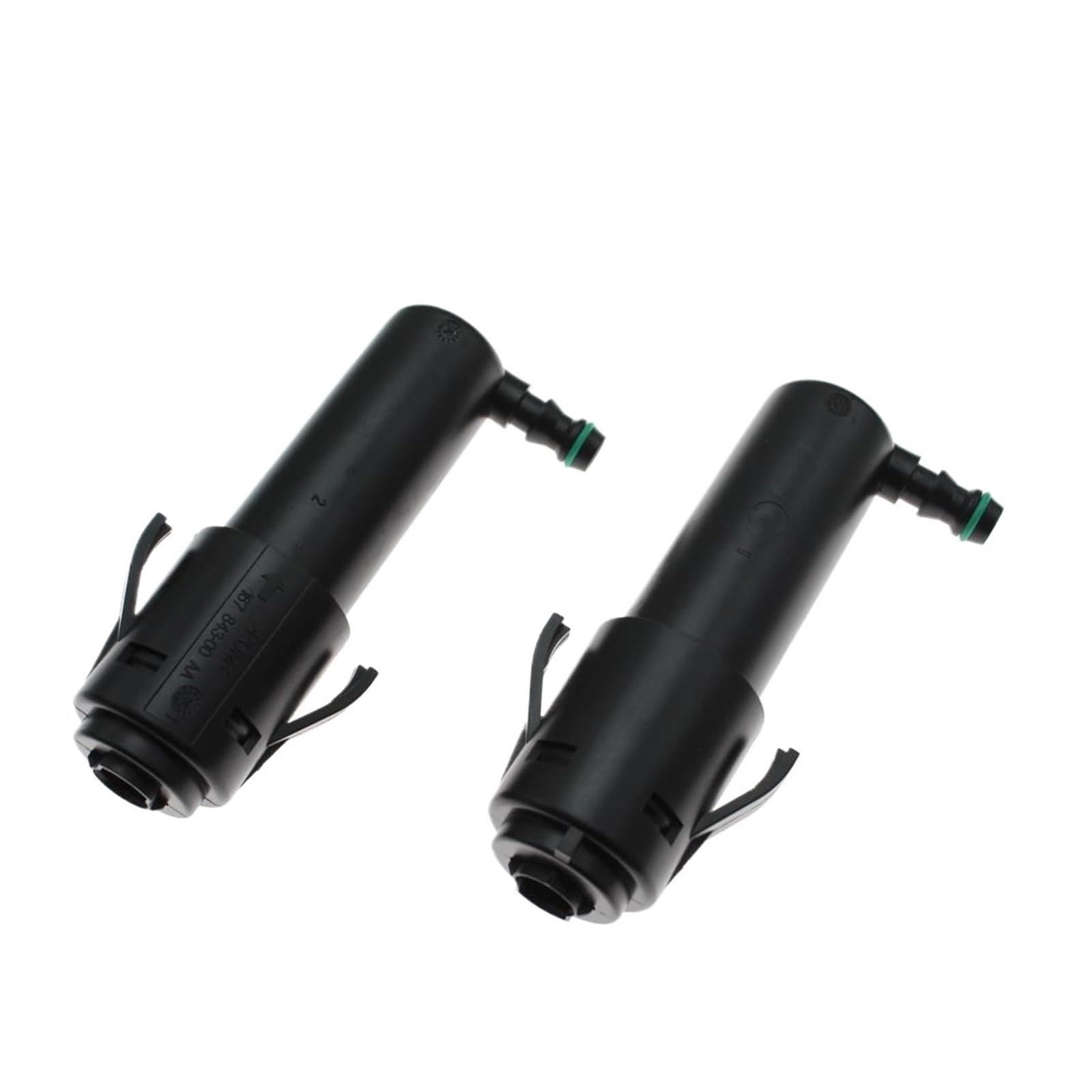 Boquilla lavafaros de faros delanteros, Compatible for Great Wall, H6 3747110XKZ36A 3747120XKZ36A, chorro de bomba de pulverización de limpieza de faros Limpiador de faros en spray(NOZZLE PAIR
