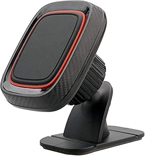 حامل موبيل للسيارة ، حامل موبايل عالمي للسيارة يثبت على التابلوة والزجاج الامامي للسيارة مع قاعدة شفط قوية بدون استخدام اليدين متوافق مع معظم الموبيلات