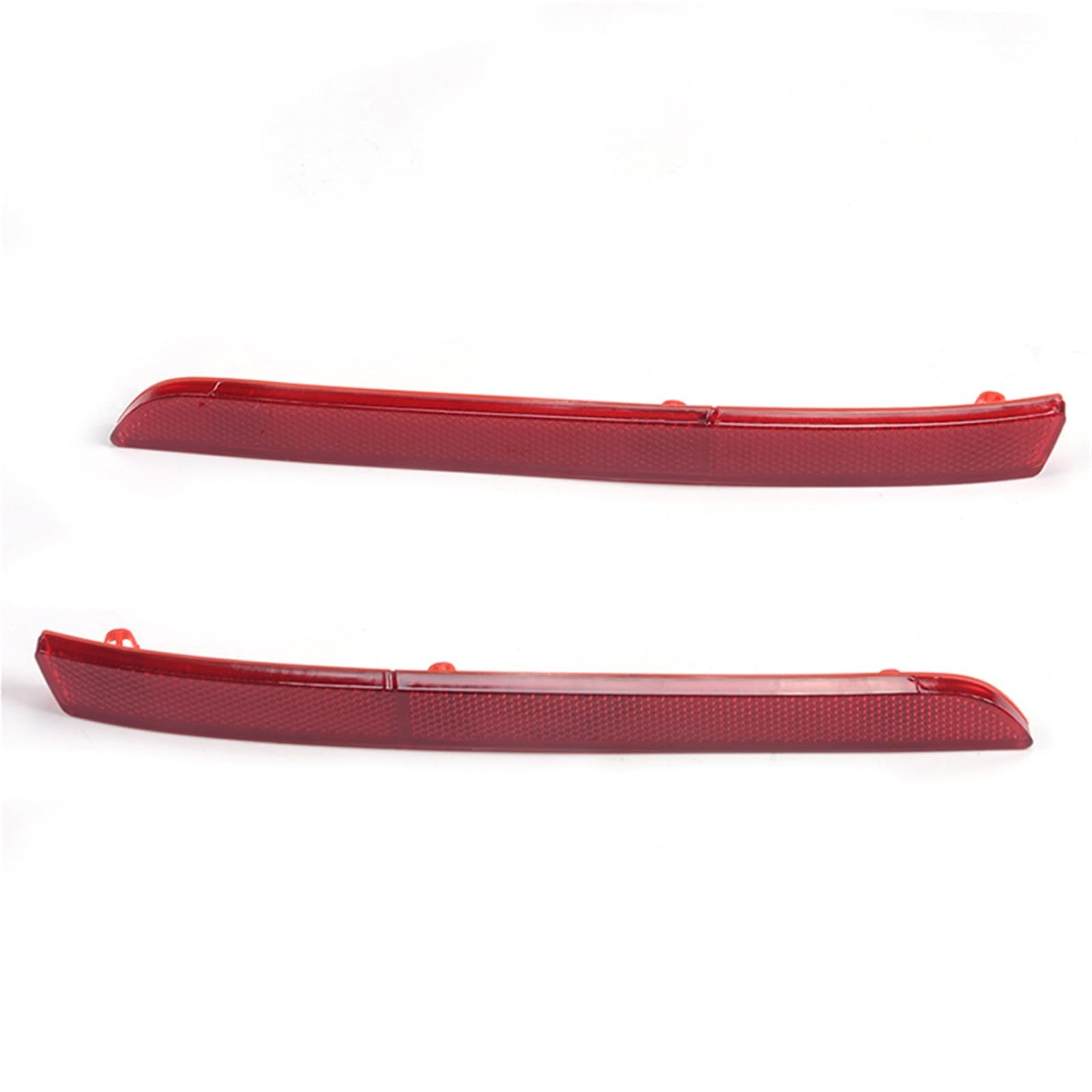 Ricambi Riflettore Auto Compatibile Con Per Transporter T5 T6 2012 2013 2014 2015 2016 Paraurti Posteriore Riflettori Strisce Riflettenti 7E0945105A 7E0945106A(Set)
