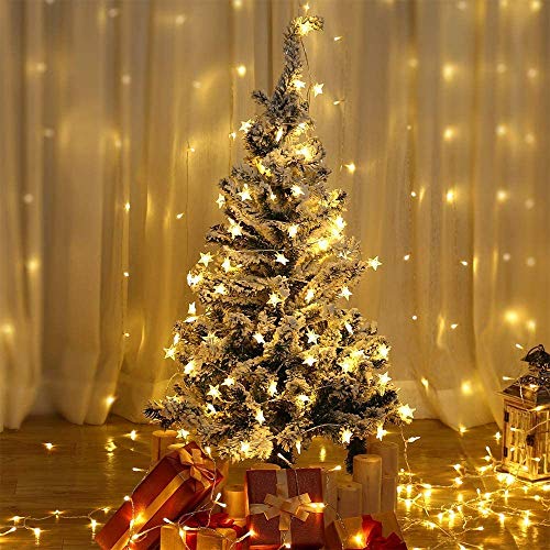 Wfggeh WLD0009 Star Plug In String Lights thumb #6
