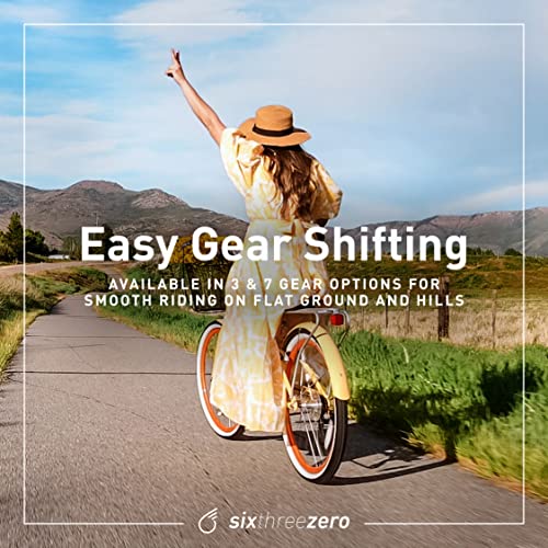 sixthreezero EVRYjourney Women’s Steel Beach Cruiser Bike,