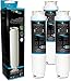 3x FilterLogic FFL-110B Filtre à eau compatible aux UltraClarity 00740560 , 740560 / 644845 pour BOSCH SIEMENS NEFF MIELE HAIER Hotpoint Ariston frigo américain - Ultra Clarity 9000733786 VIB-Z4500W0
