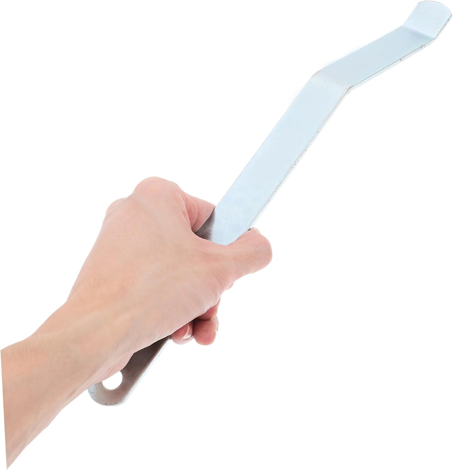 Yardwe Xmas Grill Lifter Tool Stainless Steel Portable for Camping Picnics