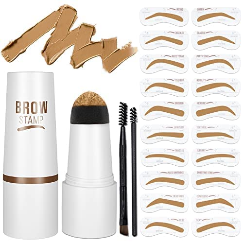 Eyebrow Stamp Stencil Kit OneStep Vegan Eyebrow Stamp
