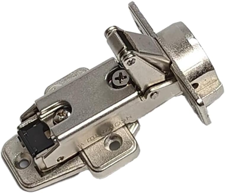DIY Partner - Wide Angle 175° Opening, 1.4 inches (35 mm), Sliding Hinge, All Caps, 0.6 inches (15 mm), Includes Screws
