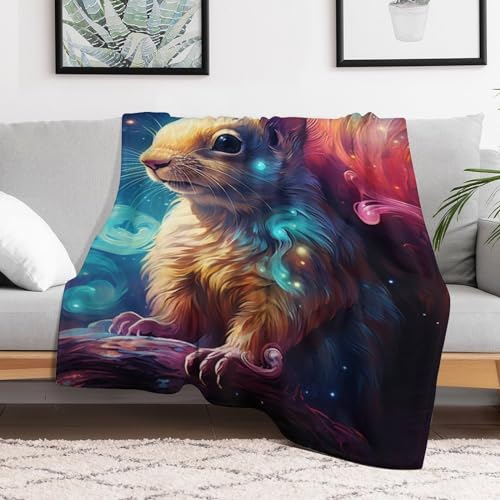 Colcha de franela estampada 3D para cama y manta de sofá suave 3