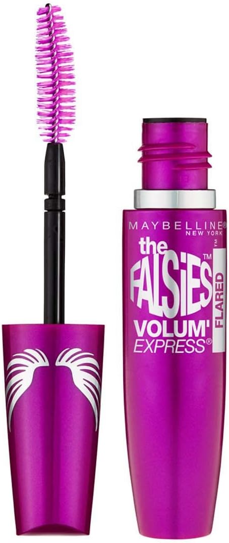 New York, Máscara de pestañas lavable Volum' Express The Falsies, Blackest Black 00, 1 unidad