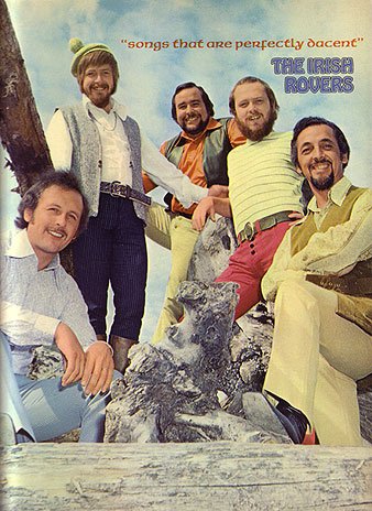 The Irish Rovers: Songs That Are Perfectly Dacent B000JJV6SM Book Cover
