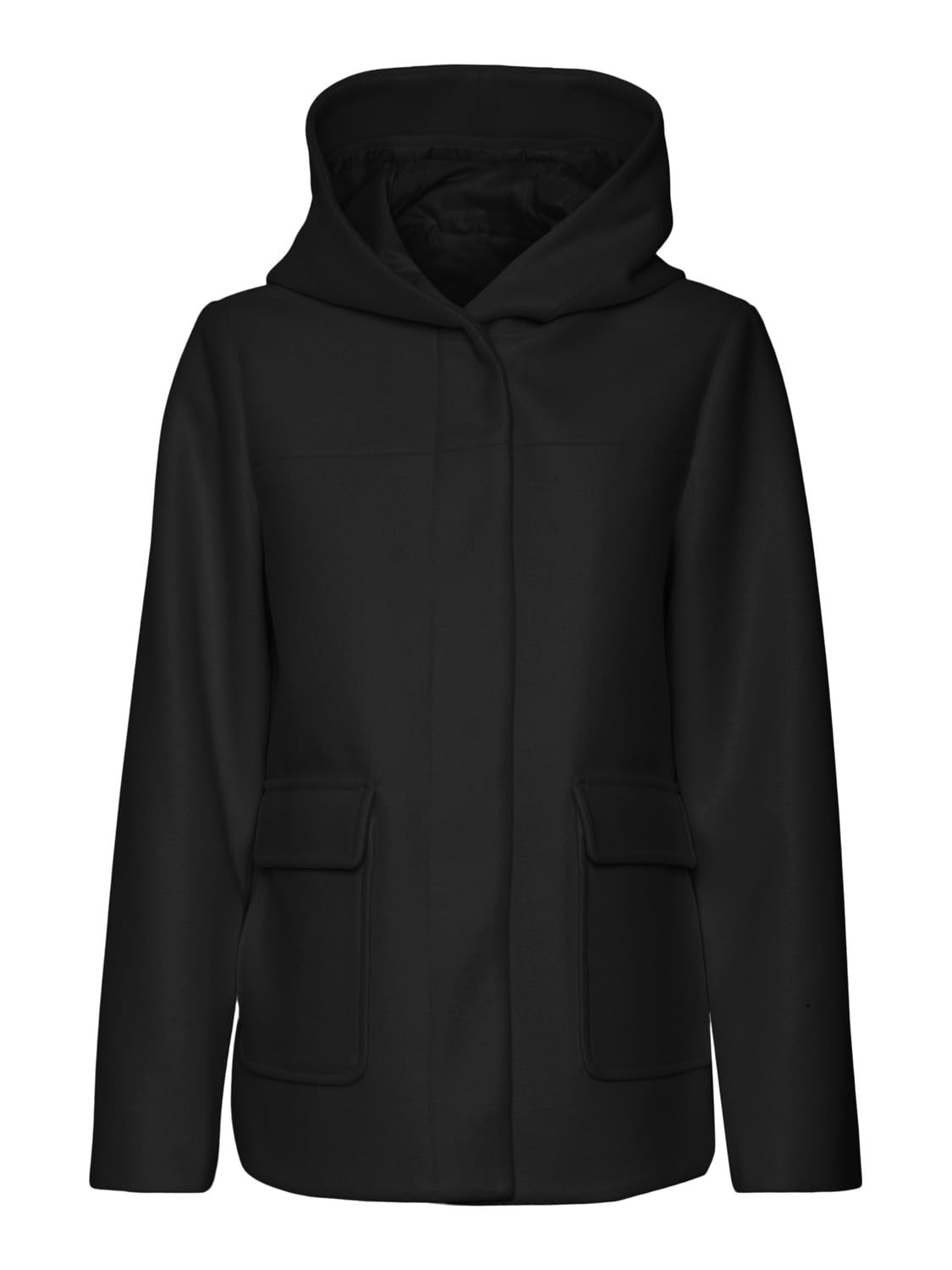 VERO MODA Women's Vmpopsia Jacket Ga Boos Jacket, black, S
