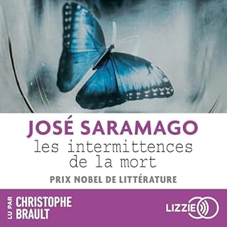 Les Intermittences de la mort cover art