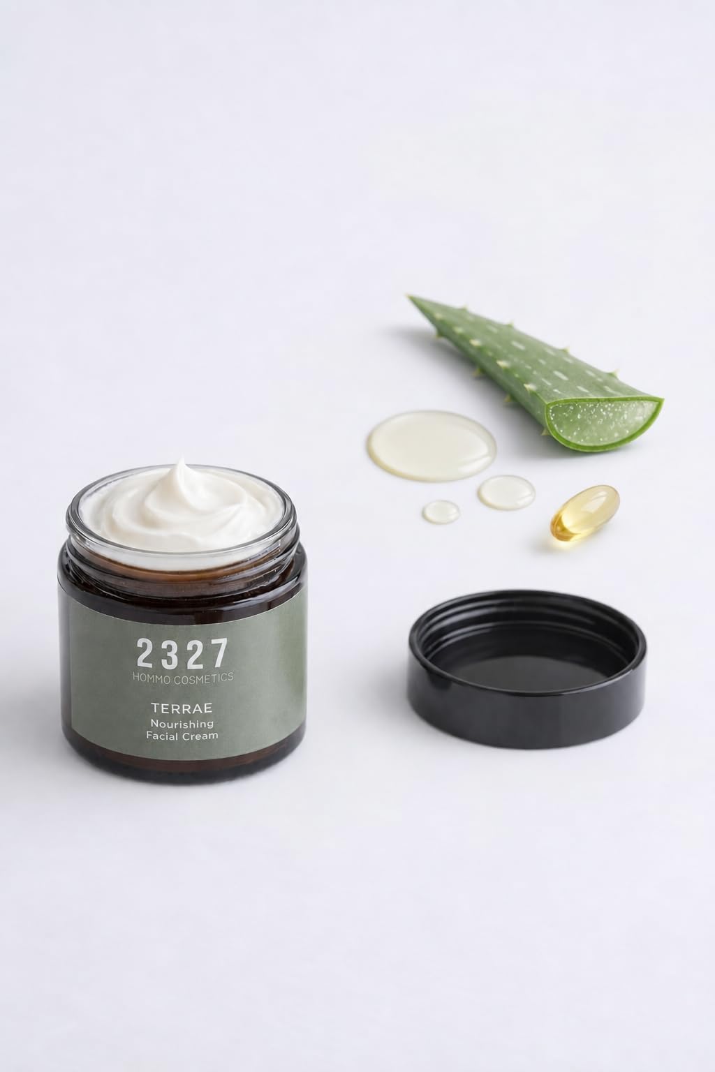 Gesichtspflege Set Männer – Reinigung, Serum & Creme – Naturkosmetik Vegan – Feuchtigkeit & Anti Aging – Hautpflege Routine Set – 2327 HOMMO COSMETICS ELEMENTVM