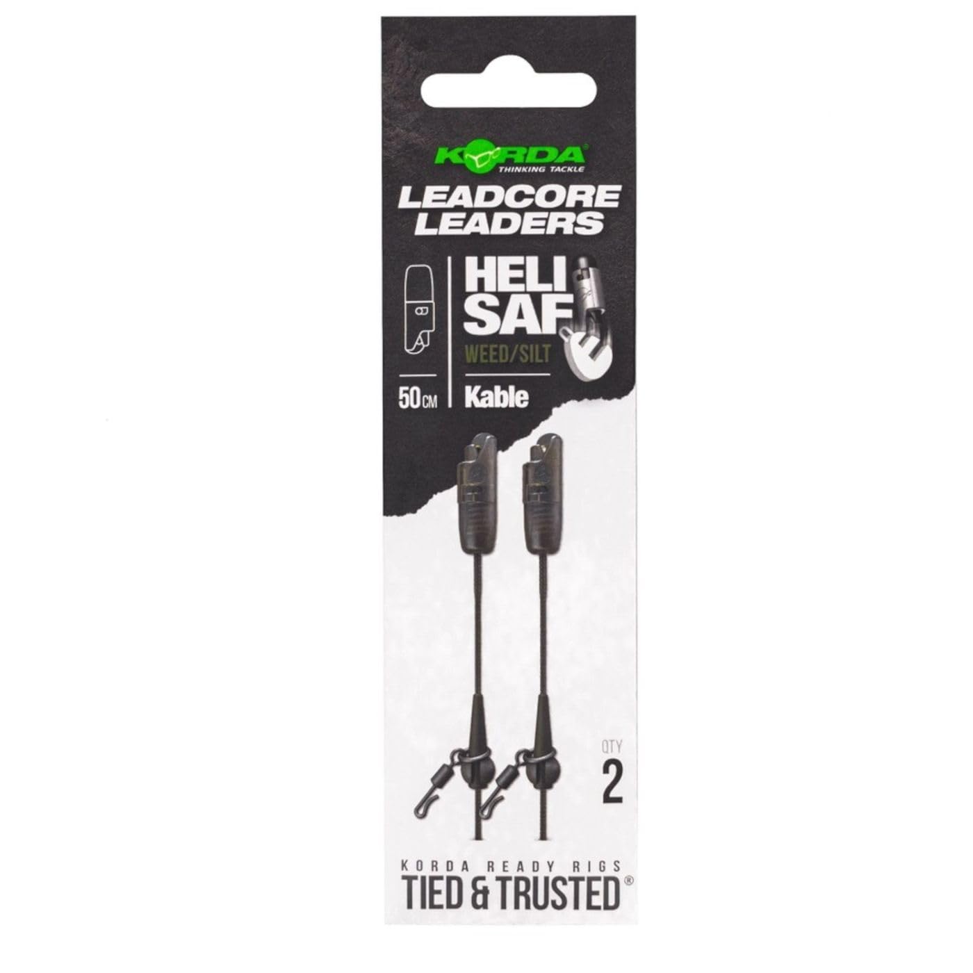 KABLE LEADCORE LEADER HELI SAFE 50cm