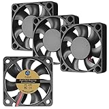 50mm Fan DC 24V Brushless Dual Ball Bearing Quiet Cooling 5010 Fans for 3D Printer and Other Small Appliances Replacement (4 Pack)