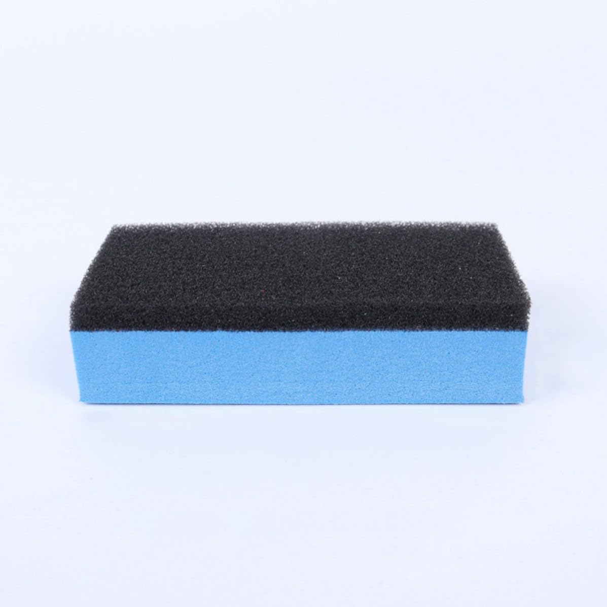 MAGICLULU 10pcs Car Polishing Sponge Set High-Density Dual-Sided Tire Applicator Pads for Gentle Washing and Shine Polishing, Blue Sponge Material for Car Cleaning