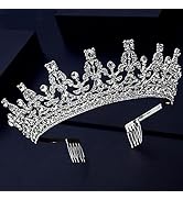 Aprince The Crowns for Women Comb Tiaras and Crowns for Women Birthday Crowns for Women Birthday ...