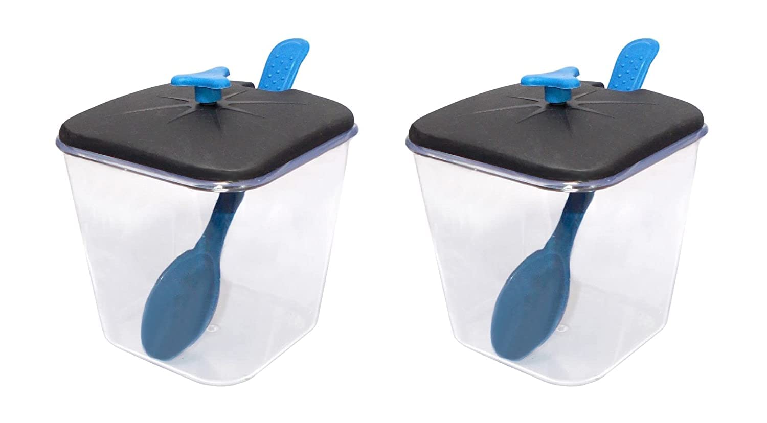 Buy Aenaar Dining Table Stand 2 Pcs Pickle Jar Spice Tray Spoons Virgin